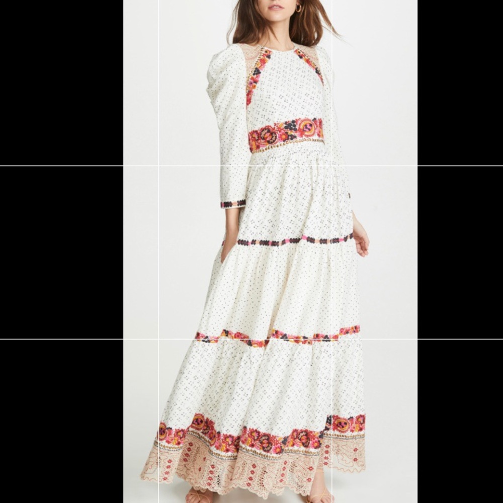 Ulla Johnson Selma gown NWT